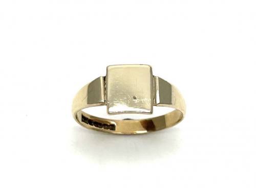 9ct Yellow Gold Signet Ring