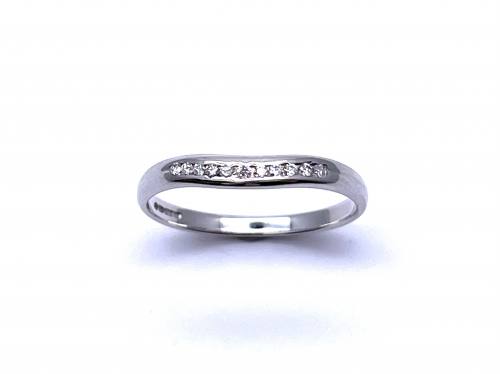 9ct Diamond Eternity Style Ring