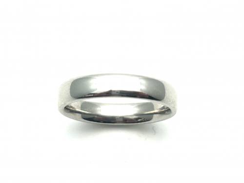 Platinum Wedding Ring 4mm