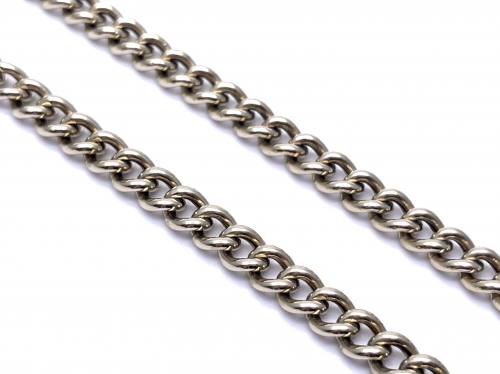 9ct Yellow Gold Semi Solid Curb Chain
