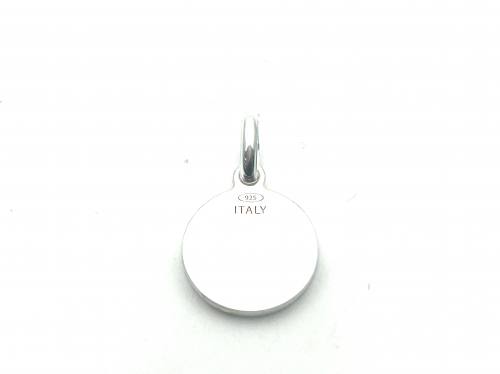 Silver Personalise Tag Discs 15mm