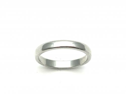 Platinum Wedding Ring 3mm