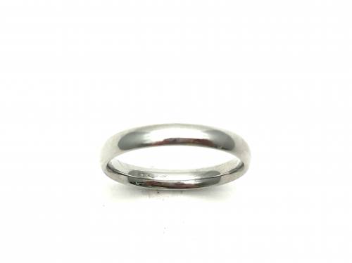 Platinum Wedding Ring 3mm
