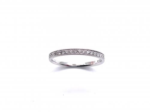 Platinum Diamond Eternity Ring