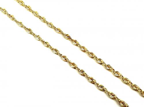 18ct Yellow Gold Prince Of Wales Chain