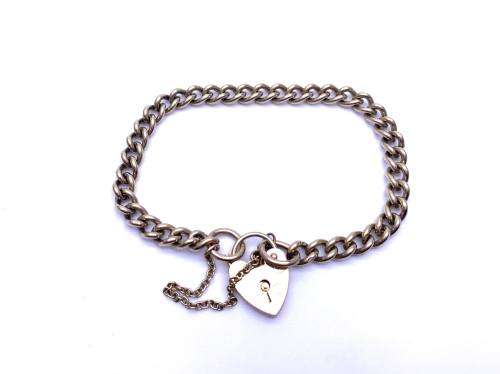 9ct Yellow Gold Charm Bracelet
