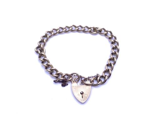 9ct Yellow Gold Charm Bracelet