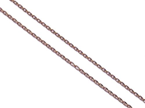 9ct Rose Gold Fine Marine Chain