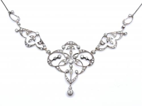 Diamond Necklet Est 2.90ct