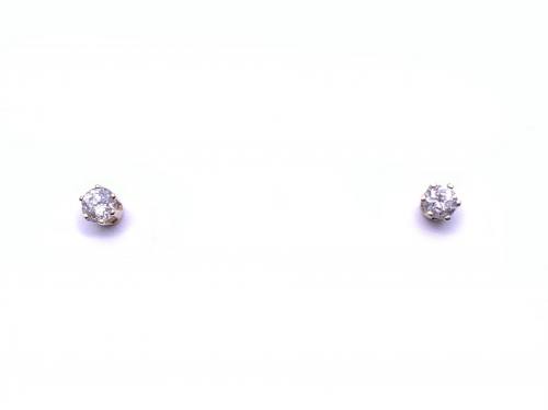 14ct Diamond Stud Earrings App 0.25ct