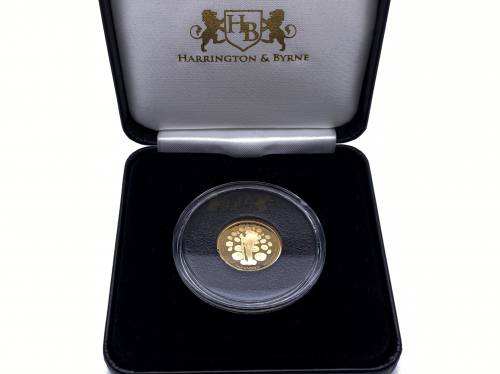 Gold Proof 2020 Half Sovereign Boxed