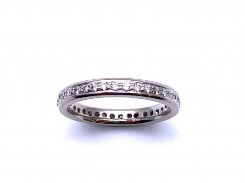 18ct Diamond Full Eternity Ring