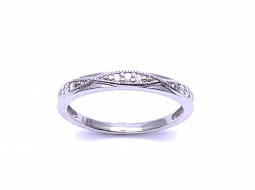 9ct Diamond Eternity Style Ring