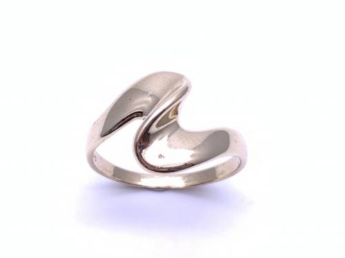 9ct Yellow Gold Wave Ring