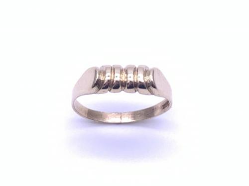 9ct Yellow Gold Fancy Ring