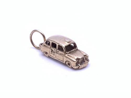 9ct Yellow Gold Taxi Charm