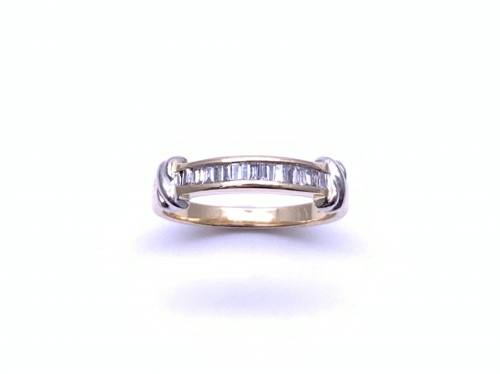 14ct Baguette Diamond Eternity Ring