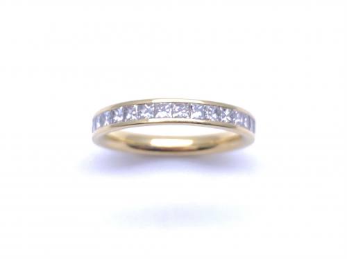 18ct Diamond Eternity Ring Est 1.00ct
