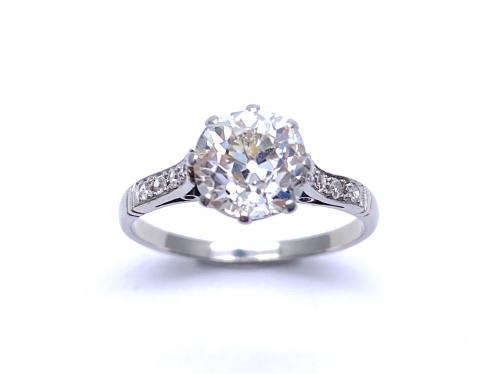 Diamond Ring Est 1.60ct