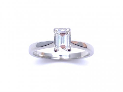 Platinum Diamond Solitaire Ring 0.70ct