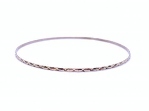 9ct Yellow Gold Stacker Bangle