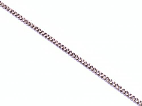 9ct Yellow Gold Closed Curb Anklet