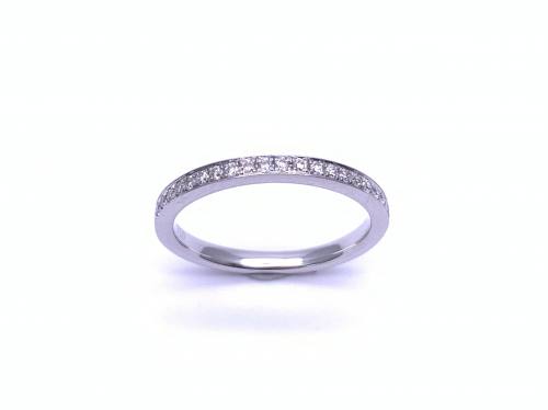 18ct White Gold Diamond Eternity Ring