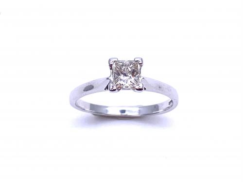 18ct Diamond Solitaire Ring Est 0.57ct