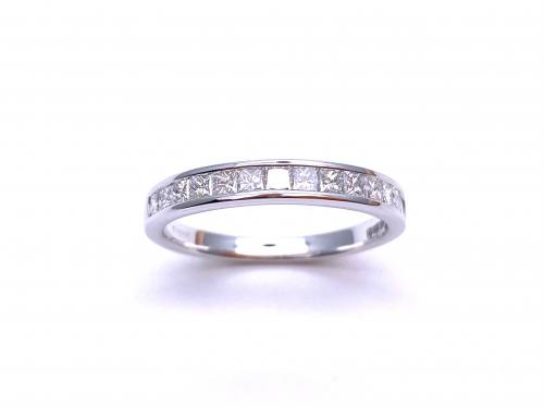 Platinum Diamond Eternity Ring 0.51ct