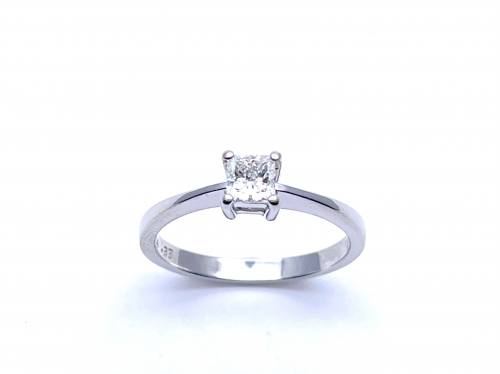 Platinum Diamond Solitaire Ring 0.33ct