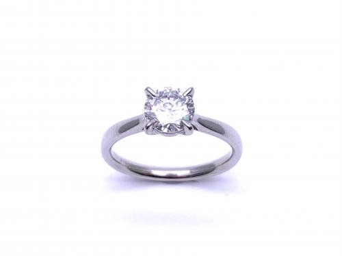 Platinum Diamond Solitaire Ring 1.00ct