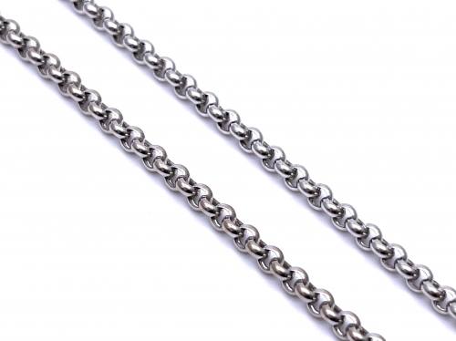 Chopard 18ct White Gold Belcher Chain