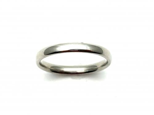 Platinum Wedding Ring 2.5mm