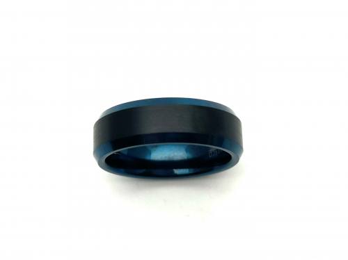 Tungsten Carbide Ring With I.P Plating 7mm