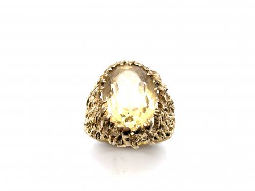 9ct Yellow Gold Citrine Ring