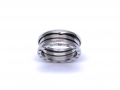 Bvlgari B.ZERO1 18ct White Gold Ring