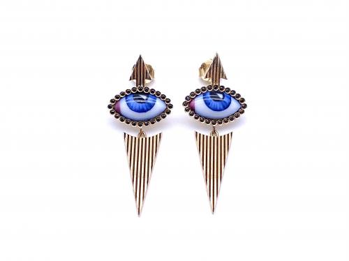 Lito 14ct Tu Es Partout Isida Earrings