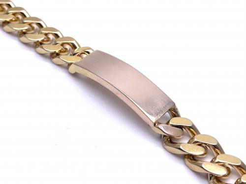 9ct Yellow Gold I.D Bracelet