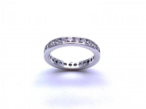 18ct Full Diamond Eternity Ring