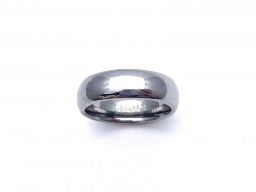 Tungsten Carbide Soft Court Ring 7mm