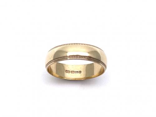 9ct Yellow Gold Wedding Ring