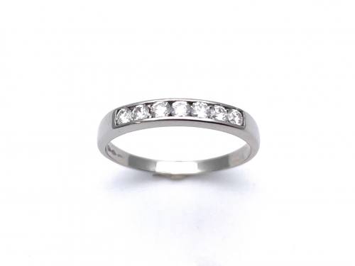 Platinum Diamond Eternity Ring