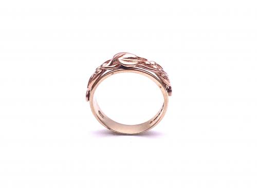 9ct 2 Colour Gold Clogau Ring