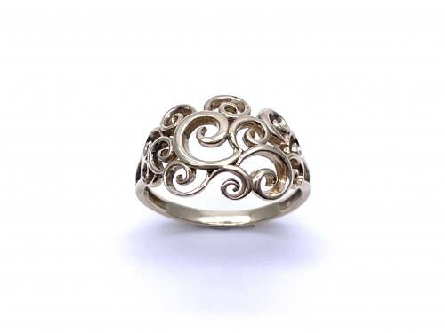 9ct Yellow Gold Fancy Ring