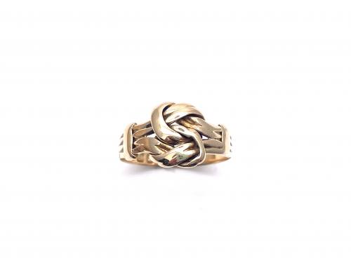 18ct Yellow Gold Knot Ring