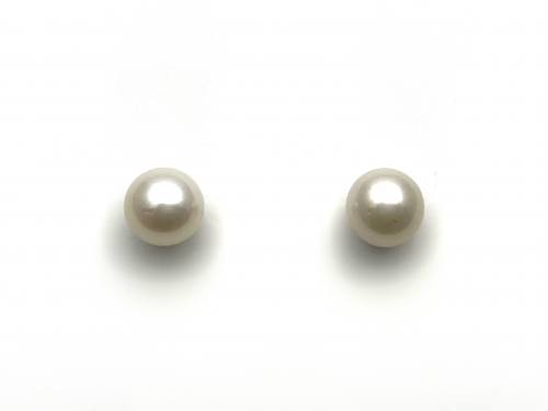 9ct Yellow Gold Cultured Pearl Earrings