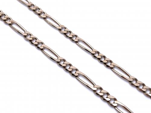 9ct Yellow Gold Figaro Chain 20 inch