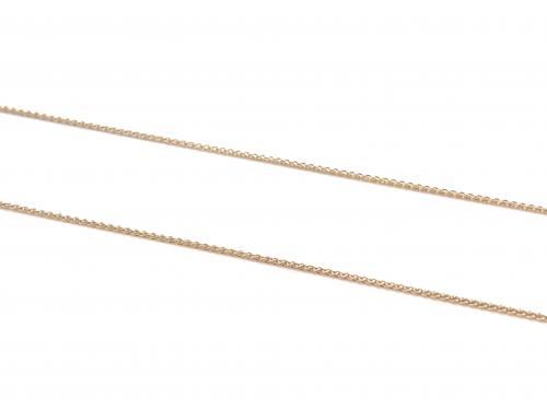 9ct Yellow Gold Spiga Chain