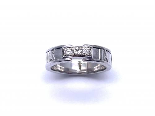 Tiffany & Co. Diamond 3 Stone Ring