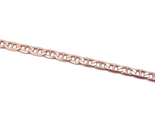 9ct Yellow Gold Marine Link Bracelet